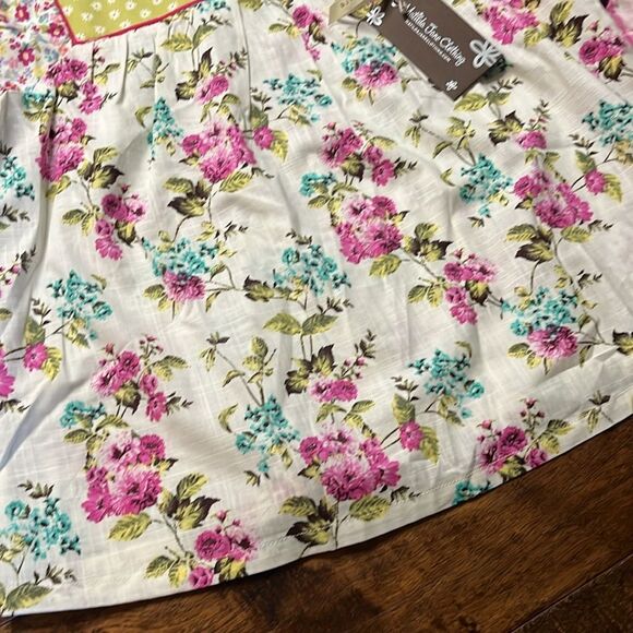 Matilda Jane Garden Art School Peasant Top, size 10 - Picture 3 of 12